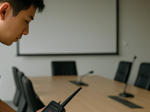 宿城会议室反窃听检测服务